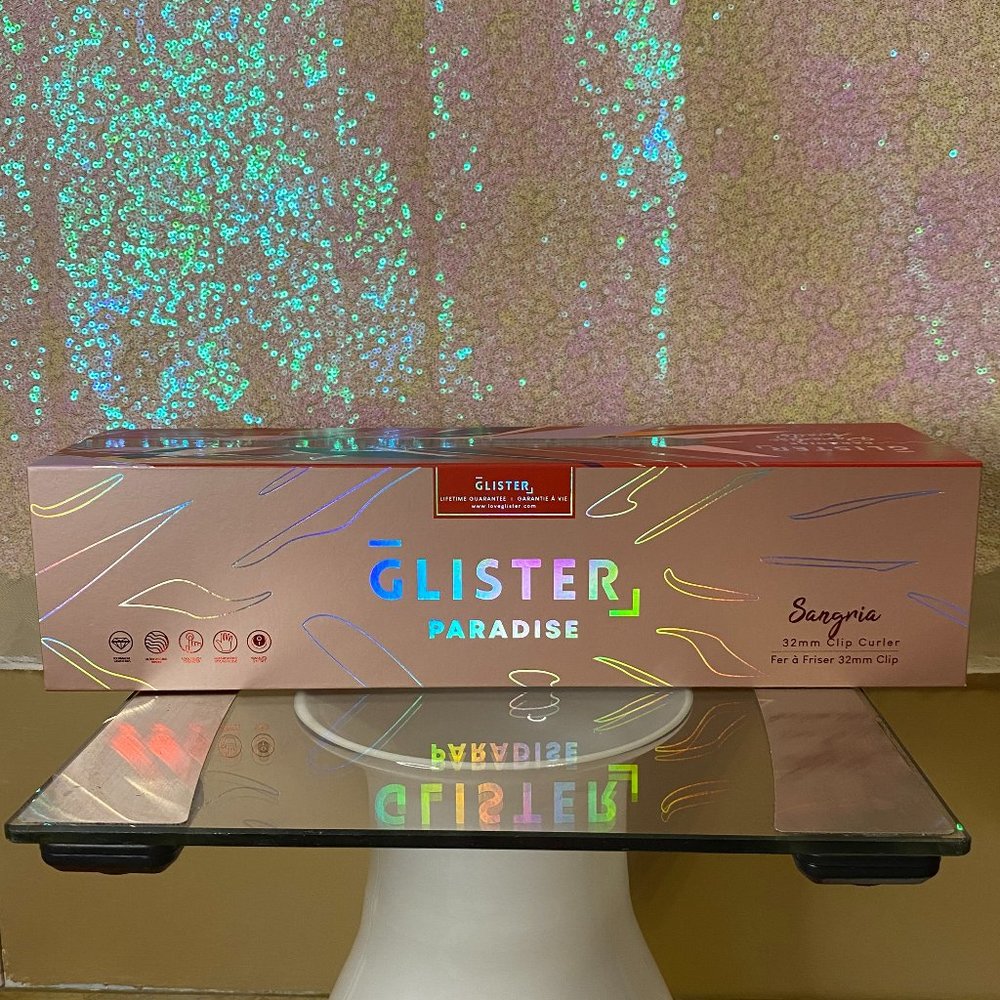 COPY - Glister Paradise Red Hair Curler